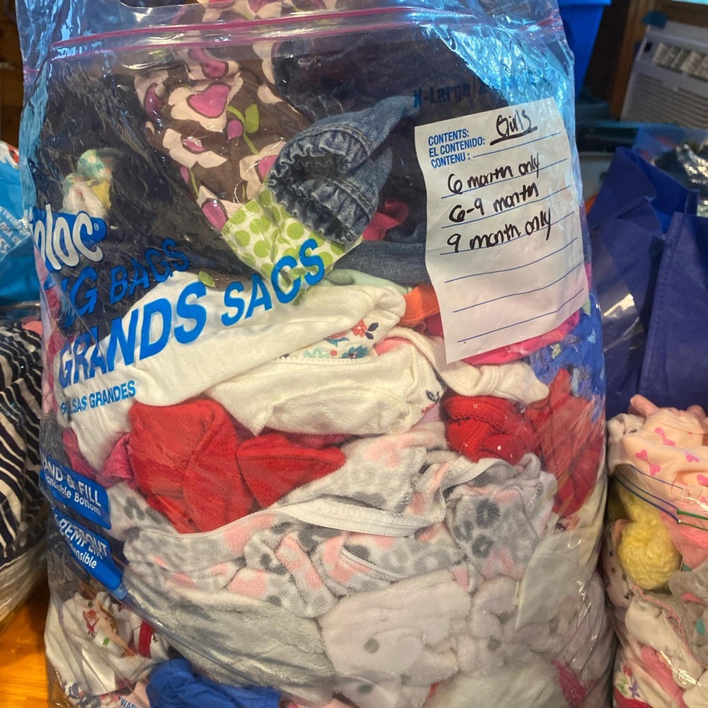 Bundle of girls clothes 6, 6-9, 9